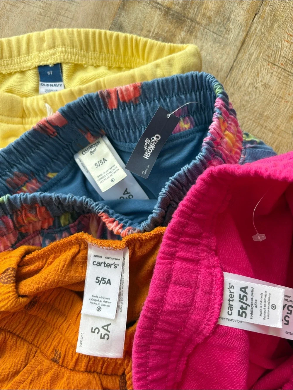 NWT Girls' Bottoms Bundle size 5t